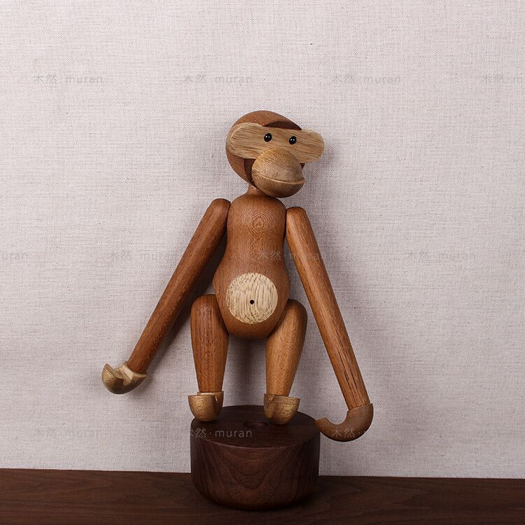木质工艺品挂件猴子挂饰文创的礼品批发款产品木制品