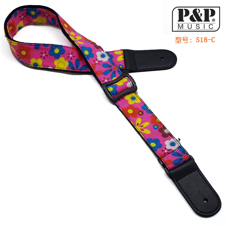 尤克里里背带   ukulele背带 乐器配件 S18-C/长135厘米 宽1.5寸