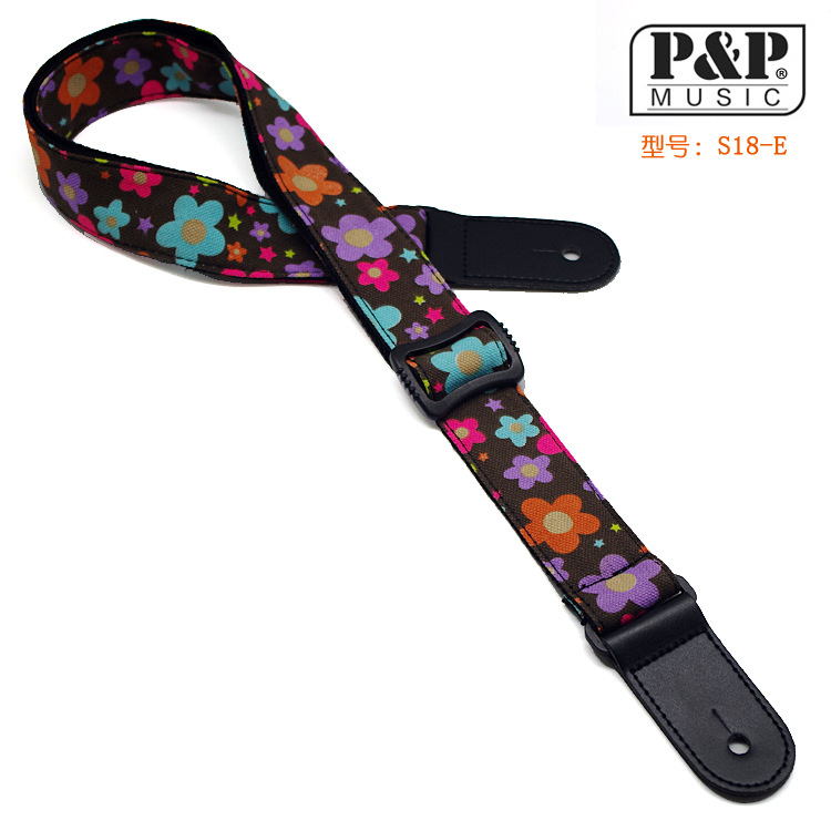 尤克里里背带   ukulele背带 乐器配件 S18-E/长135厘米 宽1.5寸