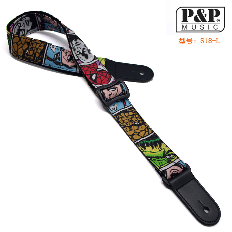 尤克里里背带   ukulele背带 乐器配件 S18-L/长135厘米 宽1.5寸