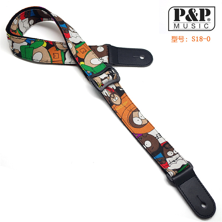 尤克里里背带   ukulele背带 乐器配件 S18-O/长135厘米 宽1.5寸