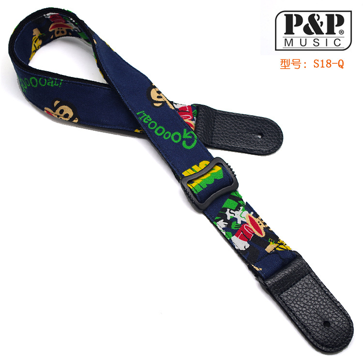 尤克里里背带   ukulele背带 乐器配件 S18-Q/长135厘米 宽1.5寸