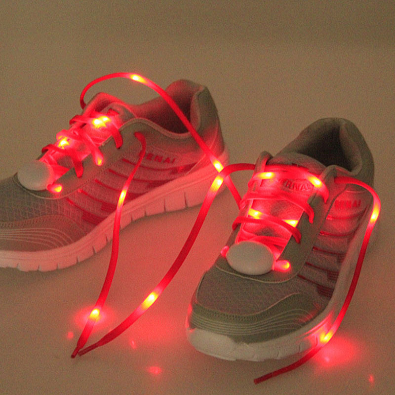 发光鞋夹灯 跑步警示灯 夜晚安全发光鞋带 鞋夹灯