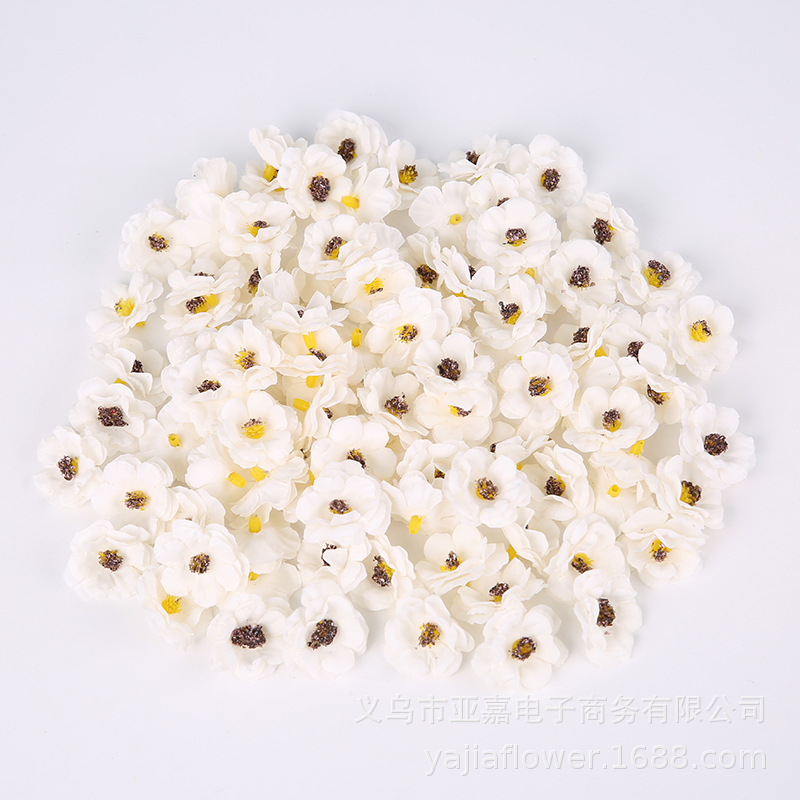 三层雏菊仿真花头 diy手工头饰帽子装饰材料 跨境爆款 新品小花