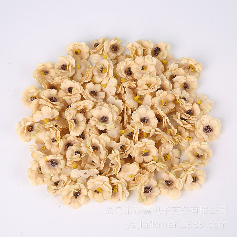 三层雏菊仿真花头 diy手工头饰帽子装饰材料 跨境爆款 新品小花