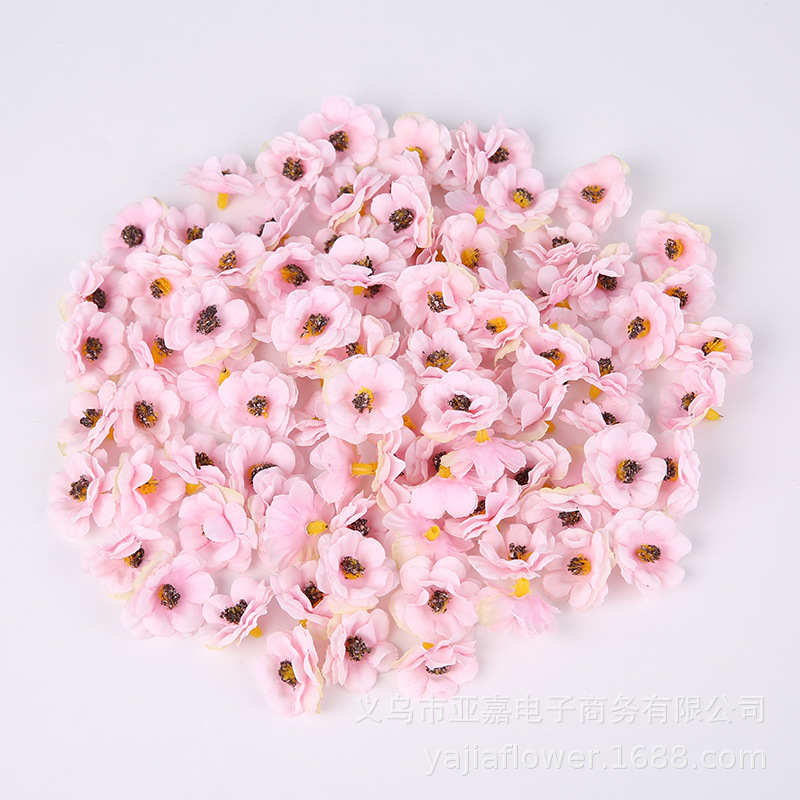 三层雏菊仿真花头 diy手工头饰帽子装饰材料 跨境爆款 新品小花