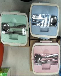 便当盒QFYP001-Green