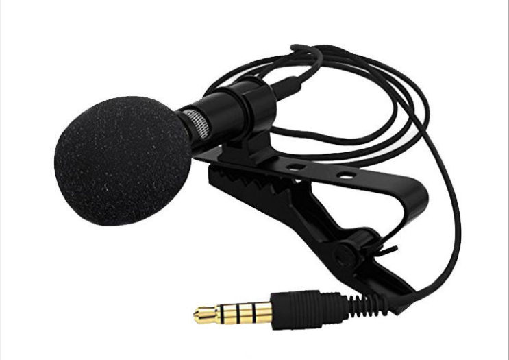 领夹手机麦克风迷你录音K歌手机小话筒DNPJ038