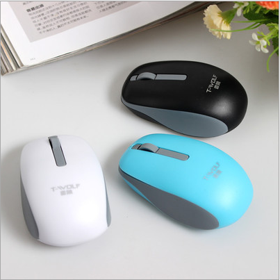 雷狼Q0笔记本2.5GH无线鼠标DNPJ052-Black