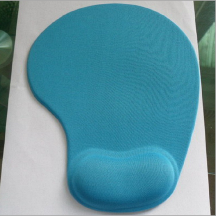 彩色硅胶护腕鼠标垫DNPJ030-SkyBlue