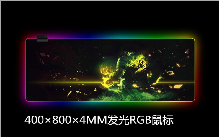 大号加厚发光鼠标垫DNPJ040-StarNinja