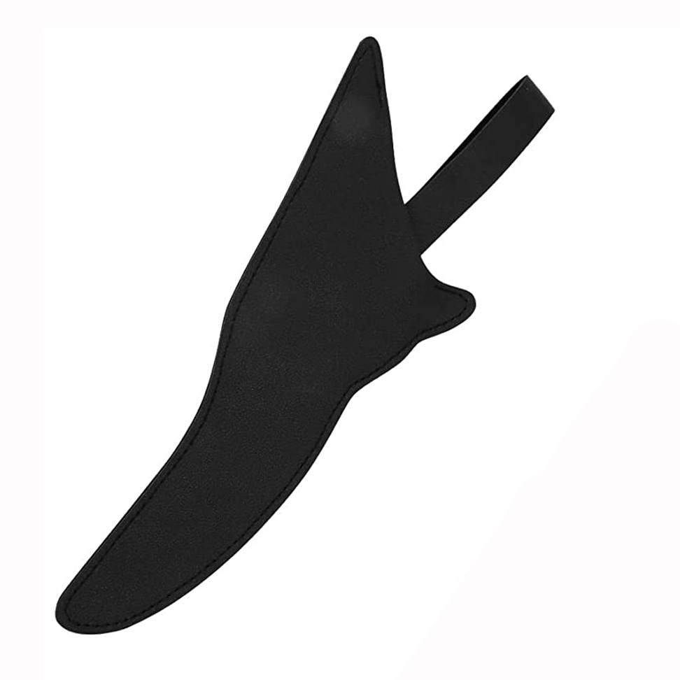 鸡骨剪 厨房强力剪刀加厚不锈钢多功能剪鹅鱼食物剪:黑皮套