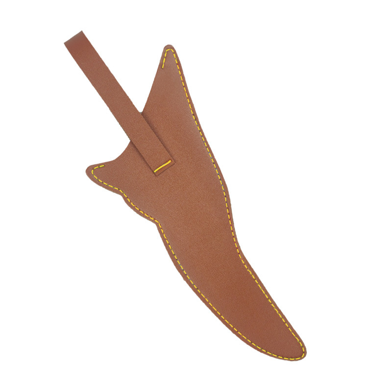 鸡骨剪 厨房强力剪刀加厚不锈钢多功能剪鹅鱼食物剪:黄皮套