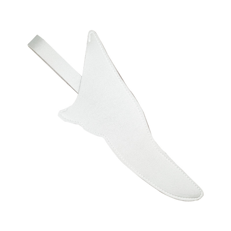 鸡骨剪 厨房强力剪刀加厚不锈钢多功能剪鹅鱼食物剪:银皮套