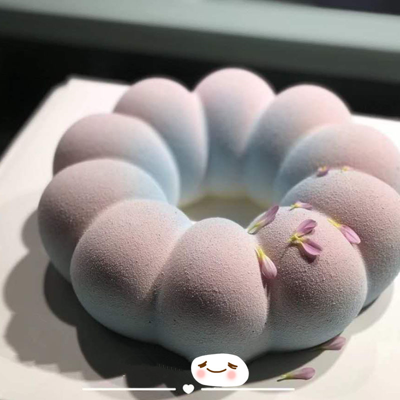 万圣节南瓜蛋糕模翻糖蛋糕慕斯模跨境爆款法式甜品模硅胶烘焙模具