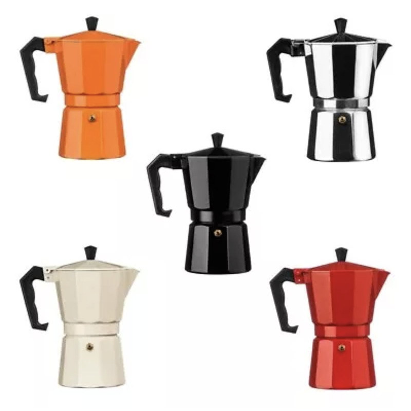 跨境爆款厂家直销 铝制摩卡壶/咖啡壶 Amazon/ebay/Wish爆款