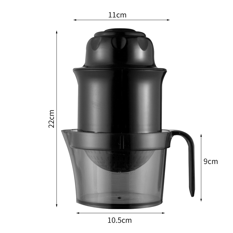 亚马逊跨境抖音爆款石榴橙子手动榨汁机柠檬小型榨汁器水果压汁机