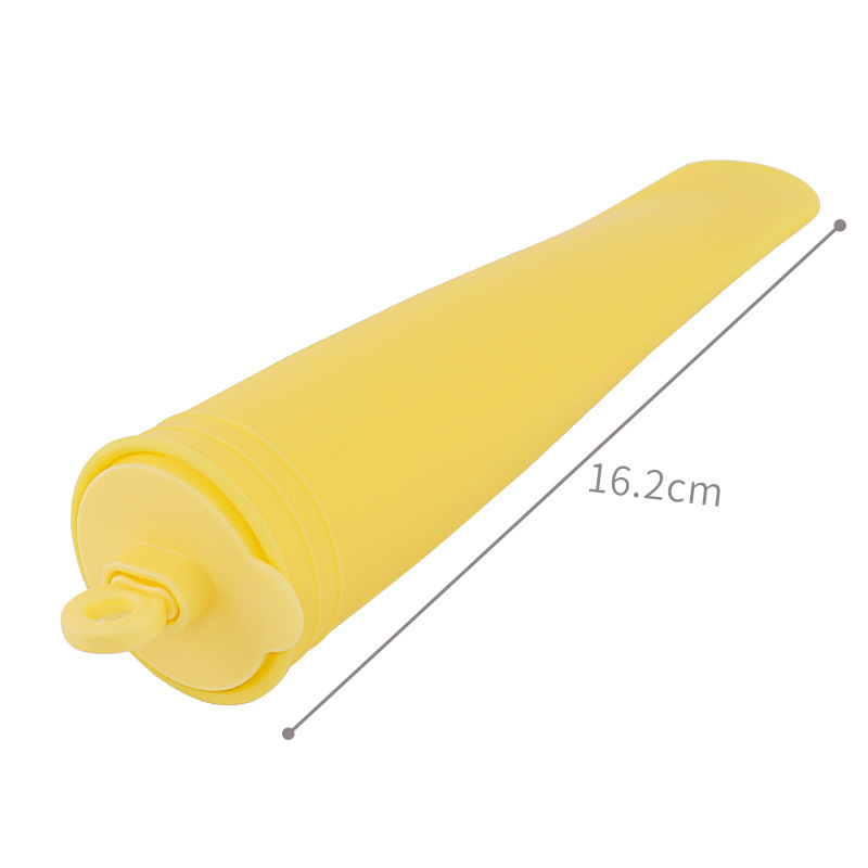 跨境爆款儿童棒棒冰硅胶模具糖果色可爱家用自制冻冰块冰格制冰条