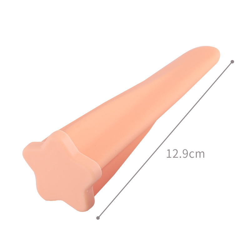 跨境爆款儿童棒棒冰硅胶模具糖果色可爱家用自制冻冰块冰格制冰条