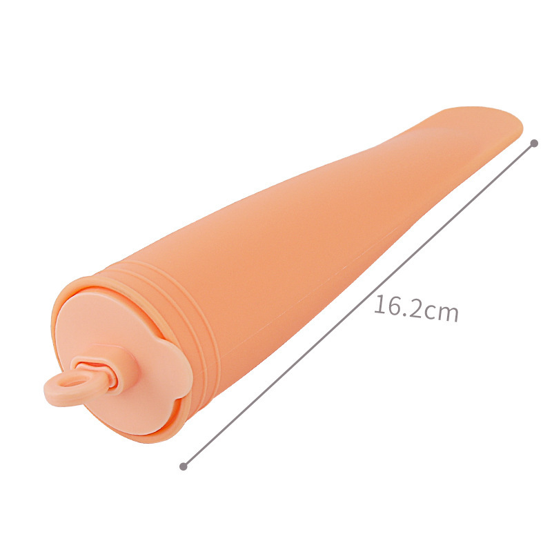 跨境爆款儿童棒棒冰硅胶模具糖果色可爱家用自制冻冰块冰格制冰条