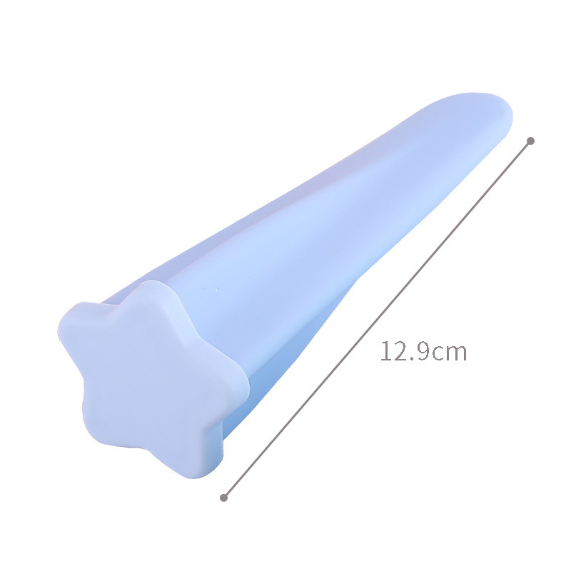 跨境爆款儿童棒棒冰硅胶模具糖果色可爱家用自制冻冰块冰格制冰条