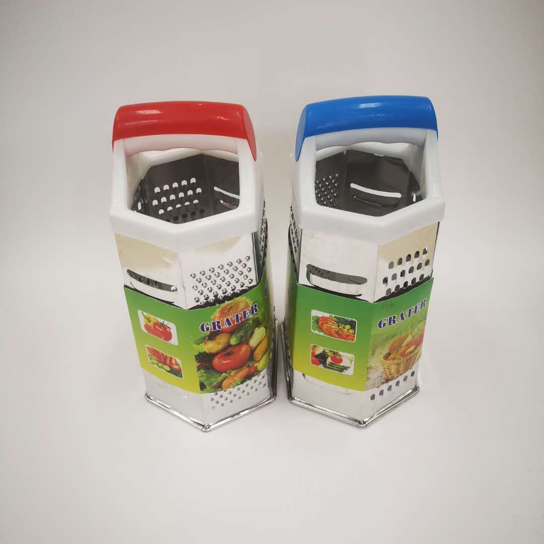 【华宝】厂家直销多功能六面刨厨房小四面芝士果蔬刨现货跨境爆款