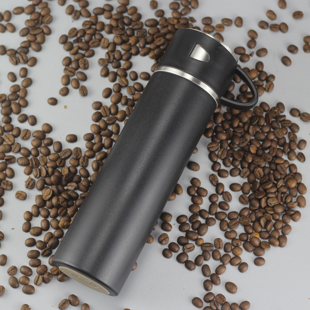 厂家批发跨境爆款全钢茶杯盖超长保温不锈钢保温杯户外水壶礼品