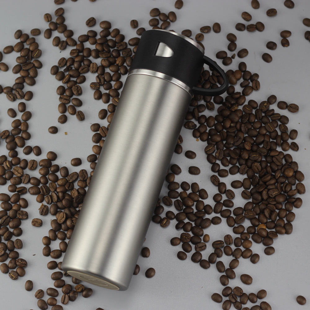 厂家批发跨境爆款全钢茶杯盖超长保温不锈钢保温杯户外水壶礼品