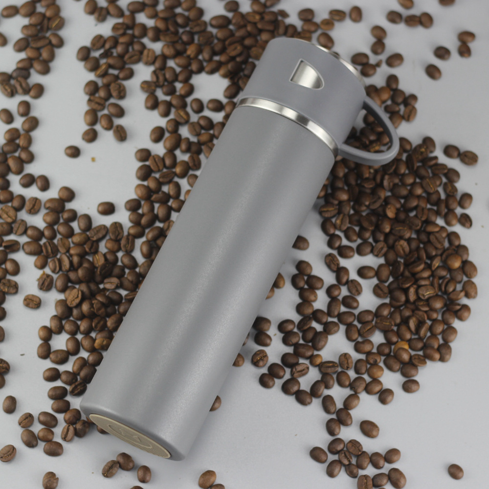 厂家批发跨境爆款全钢茶杯盖超长保温不锈钢保温杯户外水壶礼品