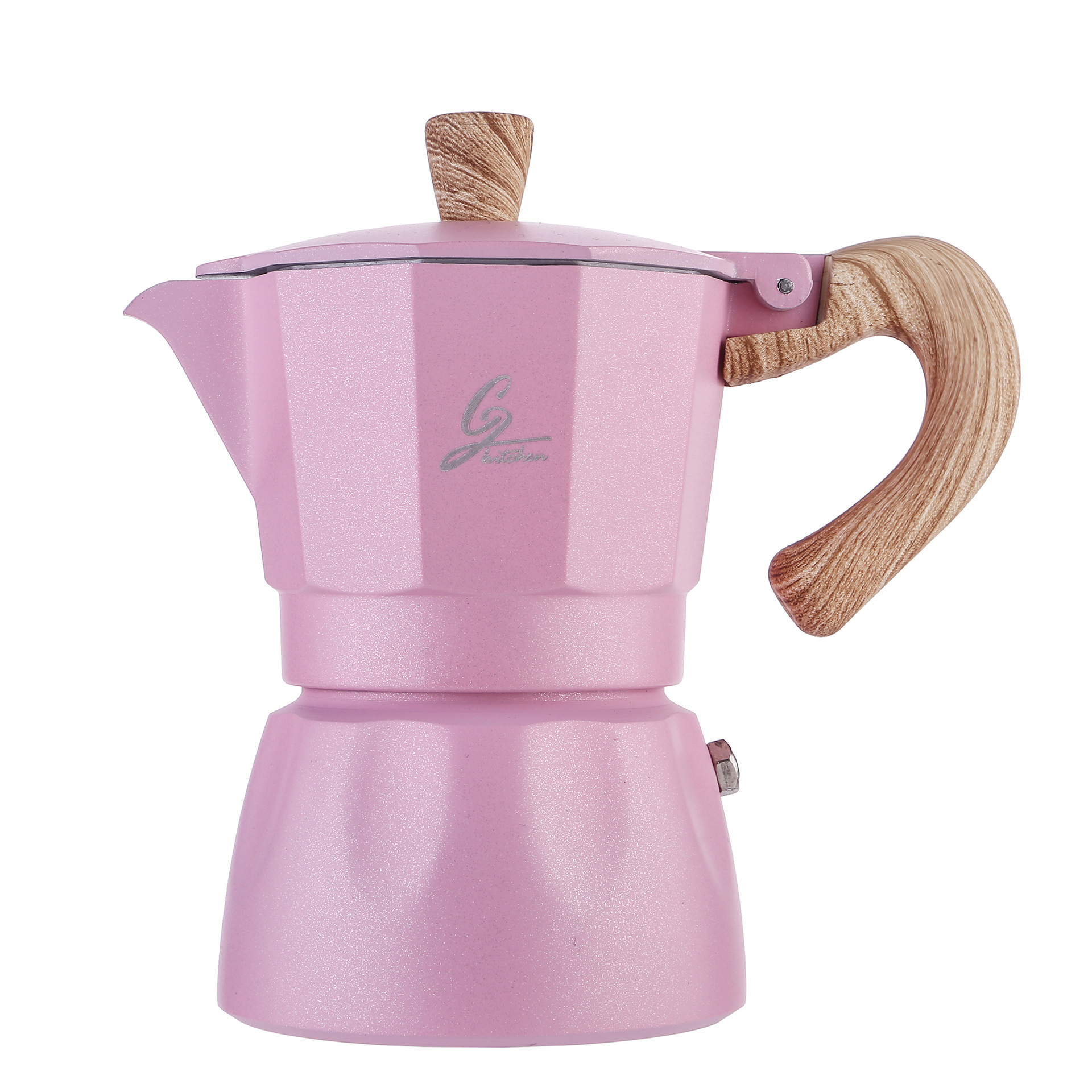 经典意大利咖啡壶升级新款摩卡咖啡壶加厚欧式煮咖啡器具跨境爆款