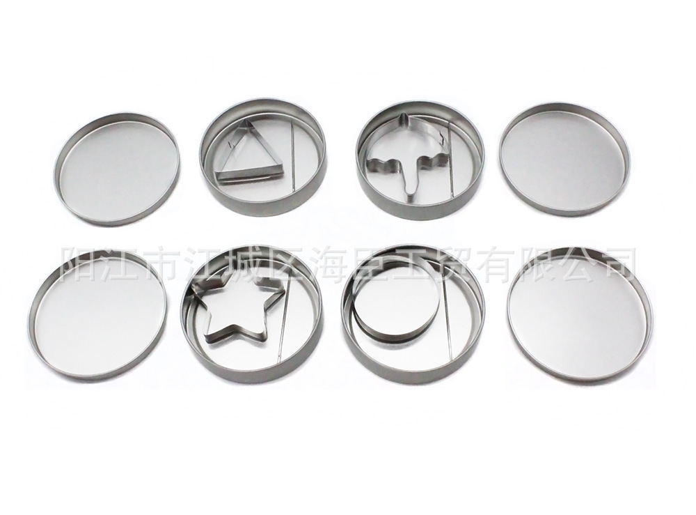 跨境爆款饼干抠糖饼椪糖果糖块扣糖饼 candy game饼干模具套装