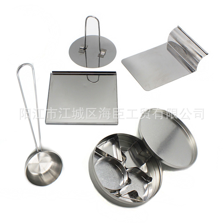 跨境爆款饼干抠糖饼椪糖果糖块扣糖饼 candy game饼干模具套装