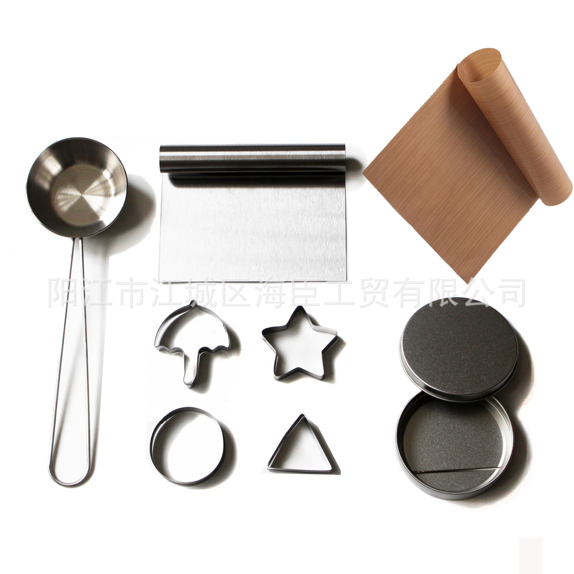 跨境爆款饼干抠糖饼椪糖果糖块扣糖饼 candy game饼干模具套装