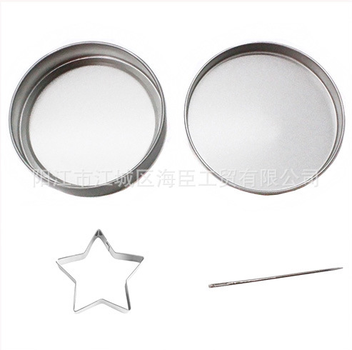 跨境爆款饼干抠糖饼椪糖果糖块扣糖饼 candy game饼干模具套装