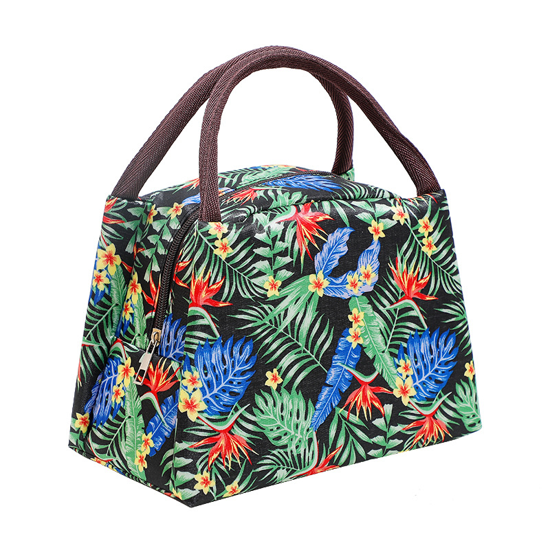 外贸爆款美式午餐包外出手提饭盒保温袋批发跨境热卖便当袋保温包