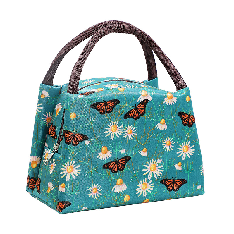 外贸爆款美式午餐包外出手提饭盒保温袋批发跨境热卖便当袋保温包