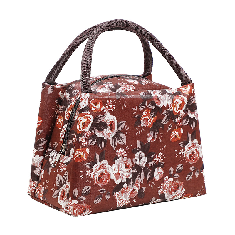 外贸爆款美式午餐包外出手提饭盒保温袋批发跨境热卖便当袋保温包