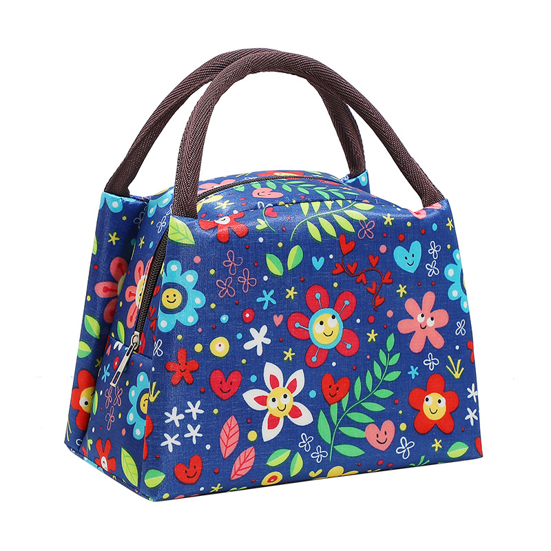 外贸爆款美式午餐包外出手提饭盒保温袋批发跨境热卖便当袋保温包