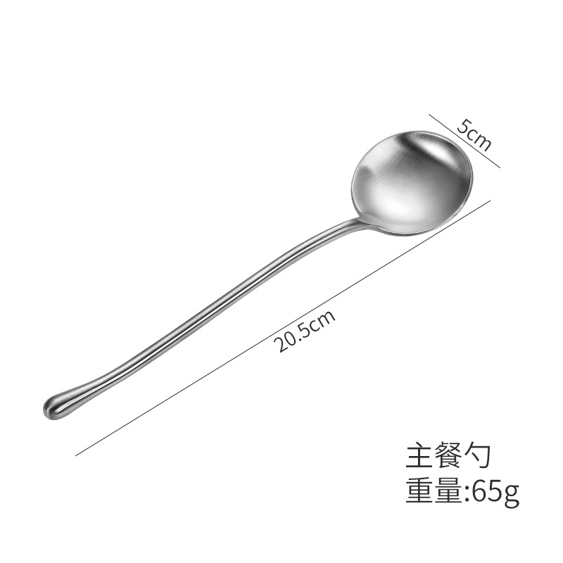 304不锈钢刀叉套装 跨境爆款餐具四件套 酒店西餐镀金复古西餐具