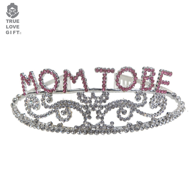 欧式皇冠新娘饰品婚纱头饰蛋糕烘焙饰品水钻发饰现货