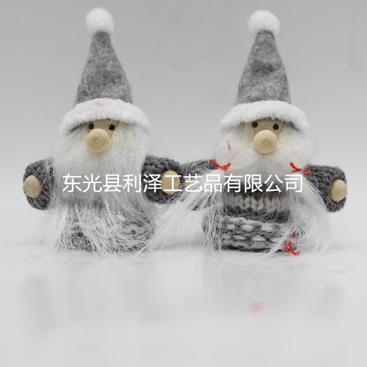 跨境电商供货商外贸爆款娃娃创意玩偶圣诞场景摆件圣诞节礼物