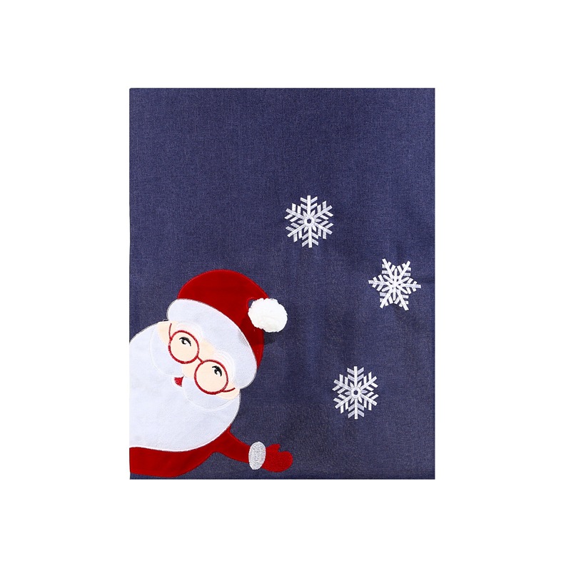 跨境圣诞爆款圣诞家居装饰品圣诞椅子套酒店餐厅椅子场景靠背装饰