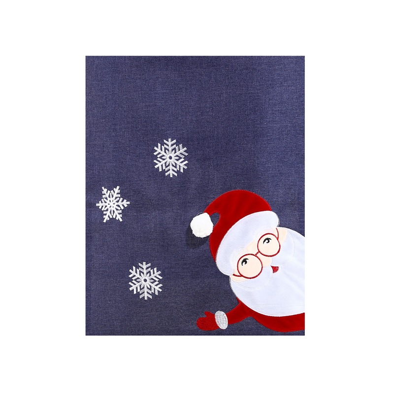 跨境圣诞爆款圣诞家居装饰品圣诞椅子套酒店餐厅椅子场景靠背装饰