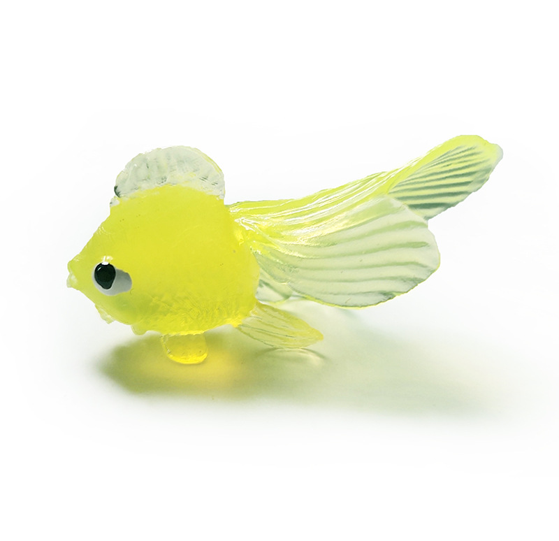 自漂浮仿真小金鱼鱼缸造景塑料仿真工艺品路亚鱼饵跨境爆款货源