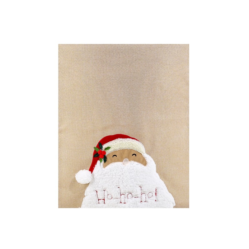 跨境圣诞爆款圣诞家居装饰品圣诞椅子套酒店餐厅椅子场景靠背装饰