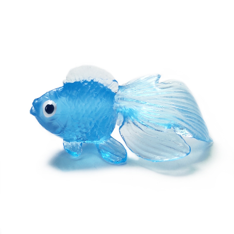 自漂浮仿真小金鱼鱼缸造景塑料仿真工艺品路亚鱼饵跨境爆款货源