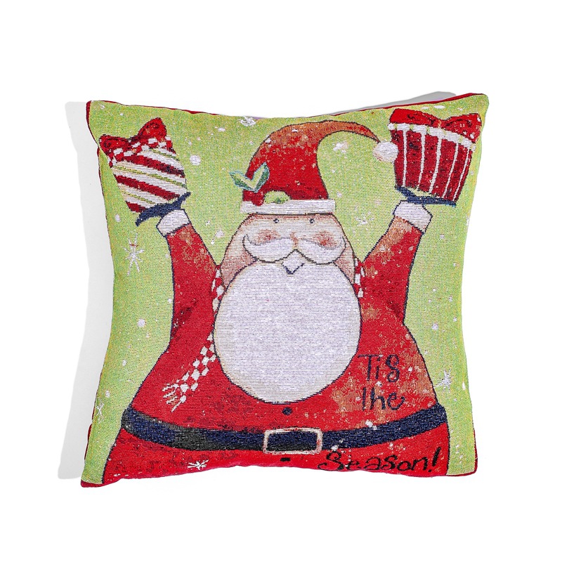 新款圣诞抱枕套沙发靠垫床头汽车坐垫腰枕靠垫跨境爆款现货抱枕套