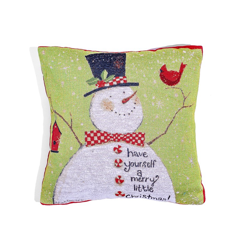 新款圣诞抱枕套沙发靠垫床头汽车坐垫腰枕靠垫跨境爆款现货抱枕套