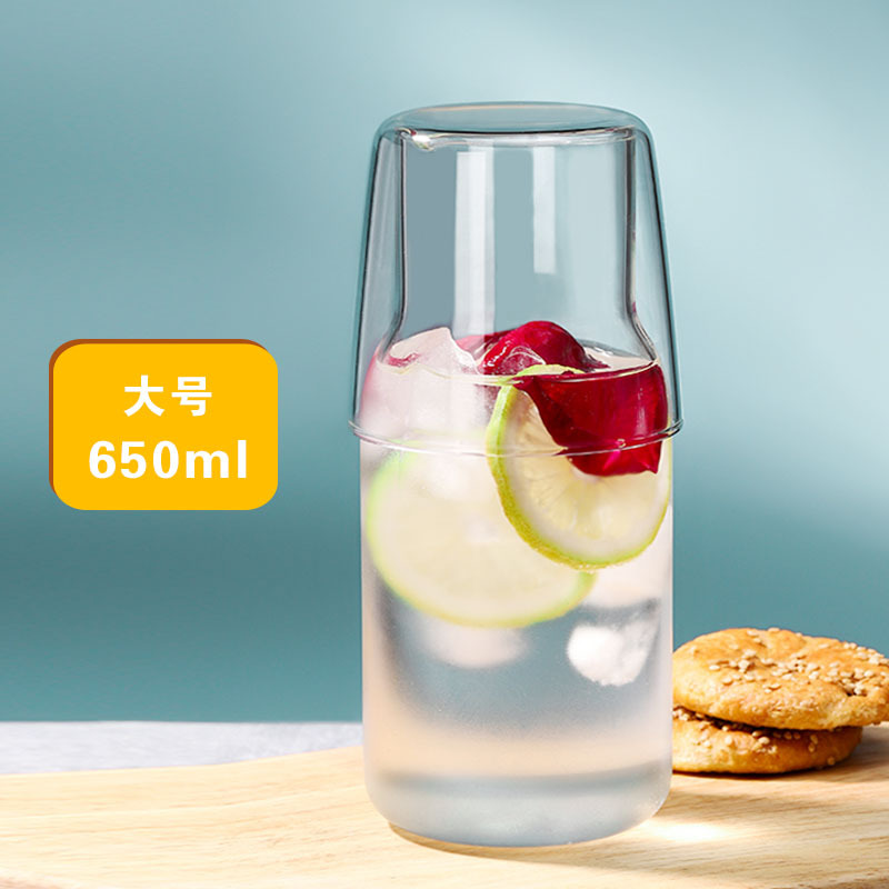 玻璃杯一人饮茶杯冰冻小容量凉水杯跨境爆款热卖牛奶杯简约果汁杯