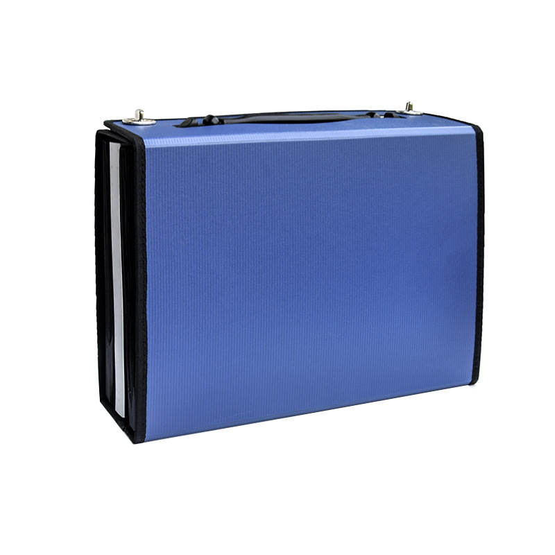 跨境爆款货源手提风琴箱公事包大容量招标书手提家庭文件箱